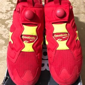 Reebok Instapump Fury Packer Collab